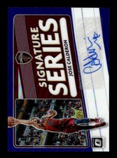 2020-21 Donruss Optic #SS-JCA Jose Calderon Signature Series
