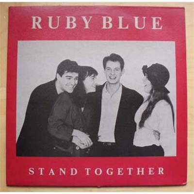 RUBINBLAU STAND TOGETHER 12'' 3 TRACKS WITH P/S UK