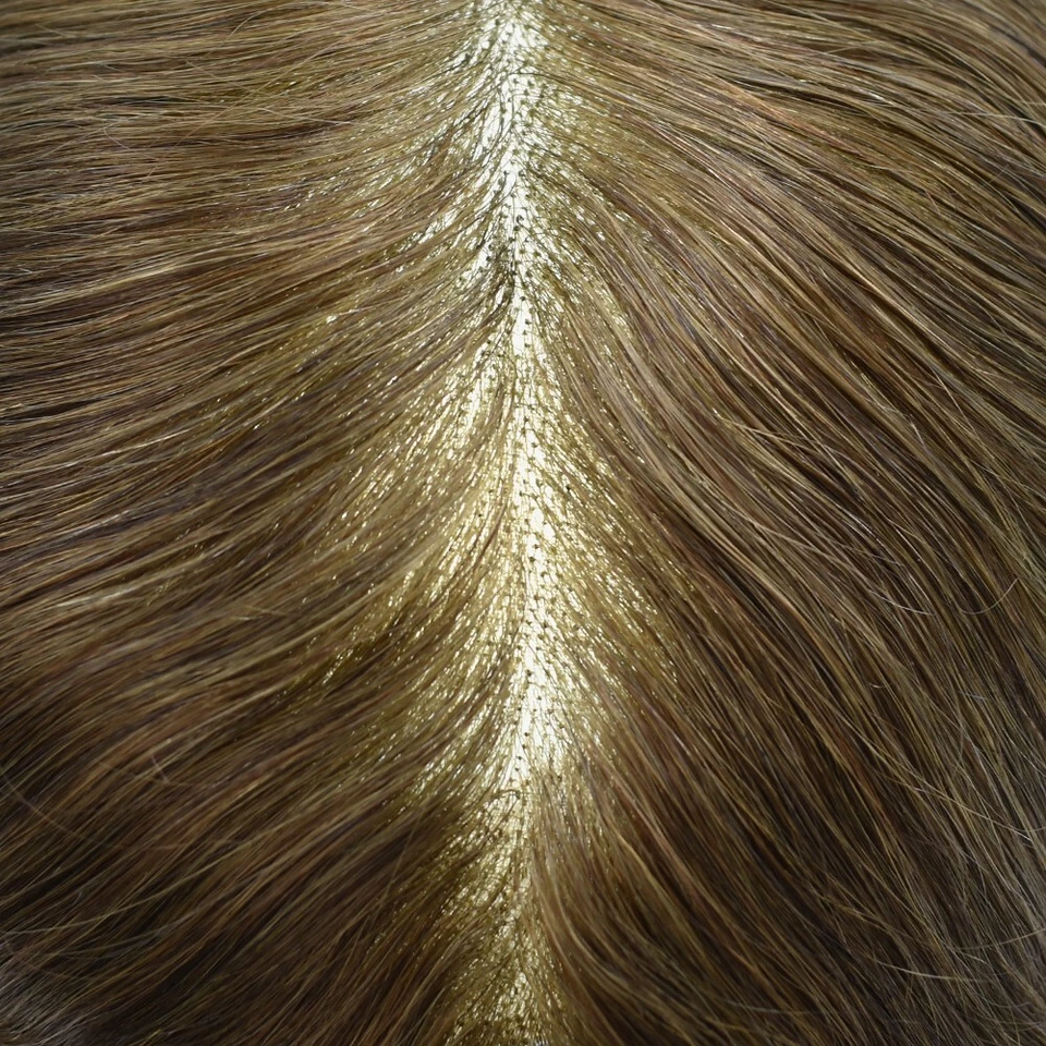 Todo Encaje Toupee para Hombres Sistema de Cabello Humano Transparente Encaje Francés Pieza para Hombres Foto 4 de 4