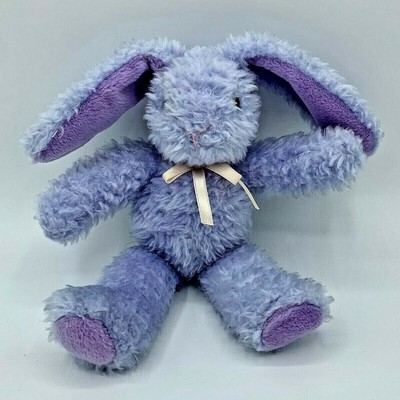 purple stuffed bunny