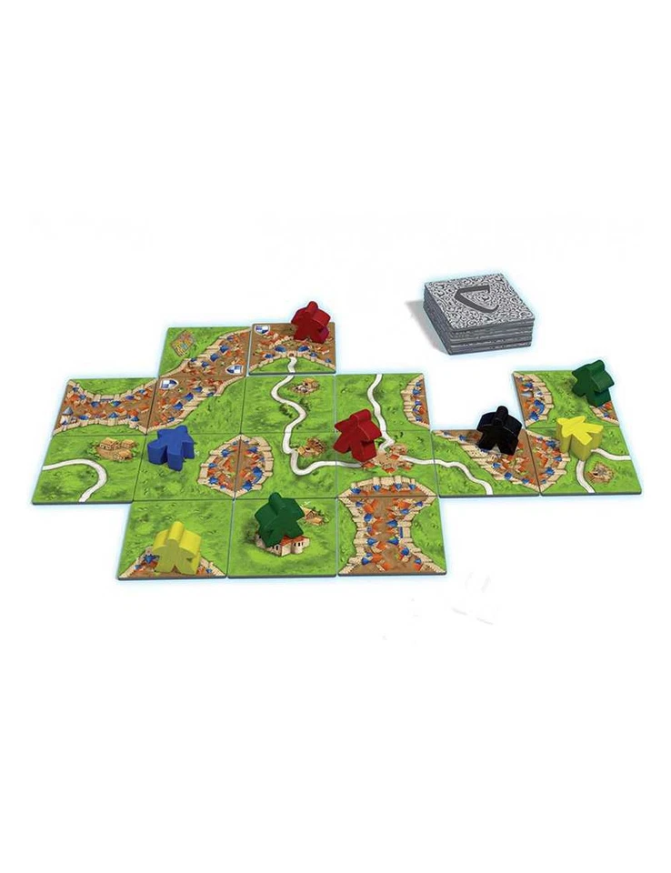 Carcassonne FR Jeu Z-man gamescarc01nn - Photo 3/3