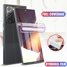 Full Cover Soft Screen Protector Film For Samsung Galaxy S25 Ultra A16 S23 A23