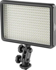 PLATINUM PT ON-CAMERA VIDEO LIGHT LED DUAL COLOR- Free Shipping