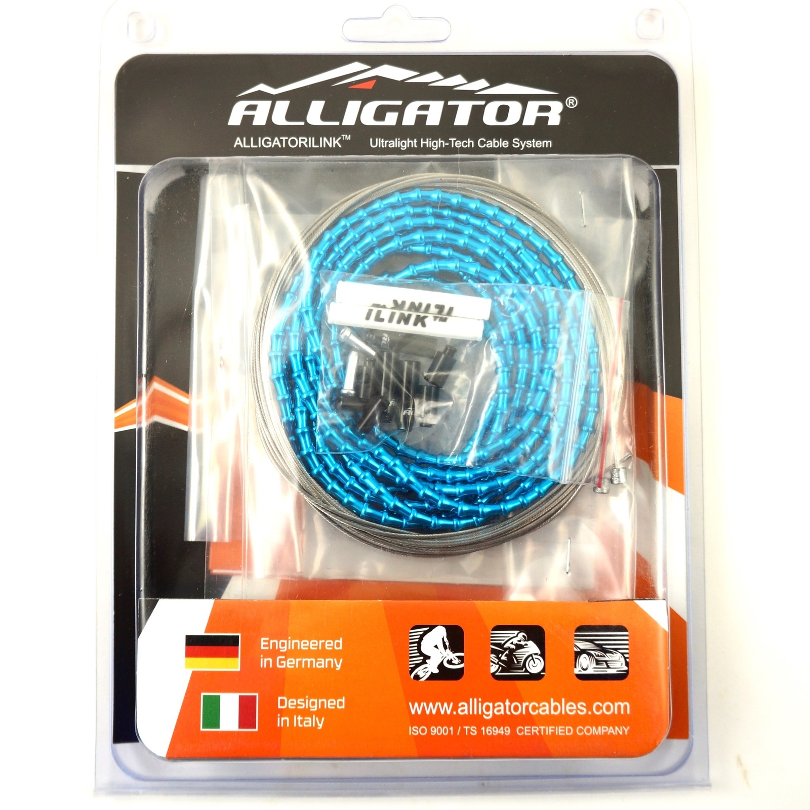 7 Color Mini Alligator I-Link 4MM Bike Shift Cable Housing Set Fit Shimano Sram