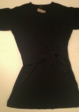 NEW NWT J.Crew Navy Belted Dress Women's Size Large Long Sleeve Orig. € 146.00