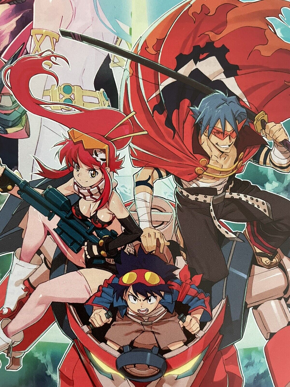 Tengen toppa gurren lagann (2007) Japanese movie poster