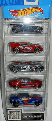 hot wheels justice league 2018