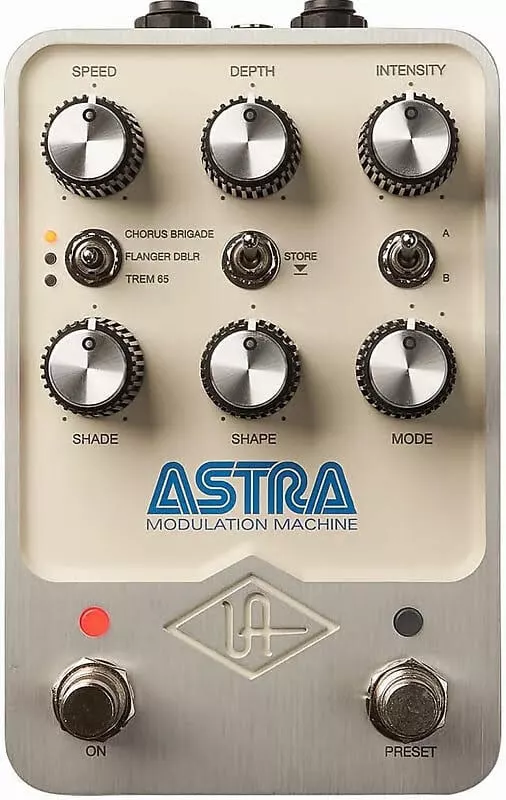 Universal Audio UAFX Astra Modulation Machine Effects Pedal | eBay