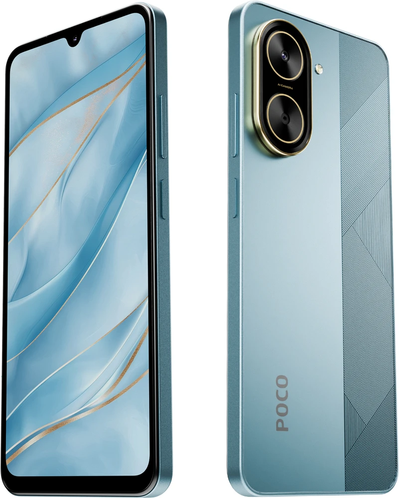 Xiaomi POCO C71 4G 64GB *COOL BLUE* Dual SIM Smartphone Unlocked