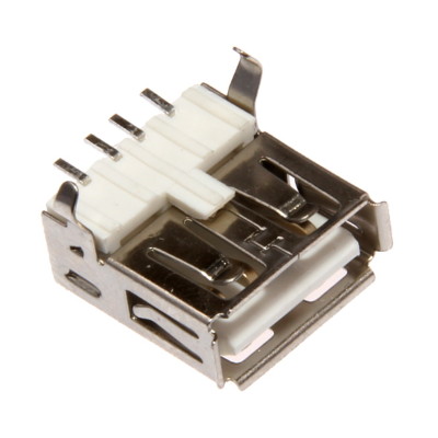 USB Buchse Typ A Einbaubuchse Printmontage Lötmontage SMD PCB