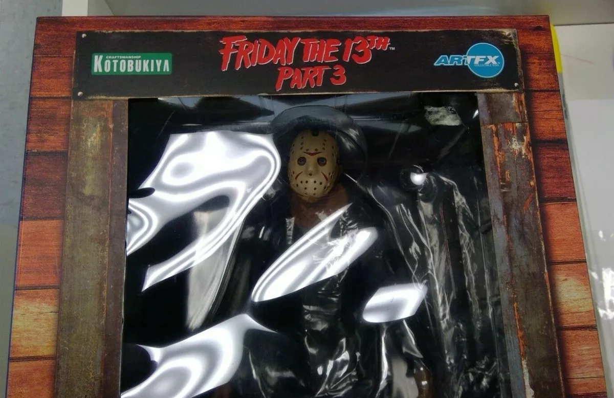 FRIDAY THE 13th PART III JASON VOORHEES ARTFX STATUE｜Friday the 13th Part  III｜Movie / Comic Book Figures & Statues｜Figures｜KOTOBUKIYA