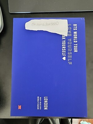bts love yourself speak yourself world tour london dvd | eBay