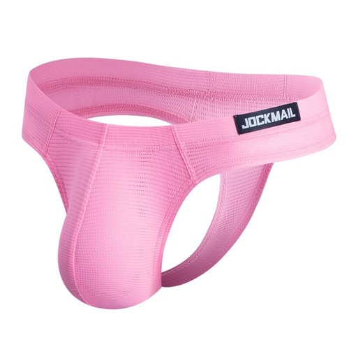 Atmungsaktiver Herren Low Waist Tanga mit großem Beutel - perfekt für Bademode Unterwäsche - Bild 21 von 21