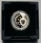 2022-W National Purple Heart Hall Of Honor Proof Silver Dollar w/ Box & COA