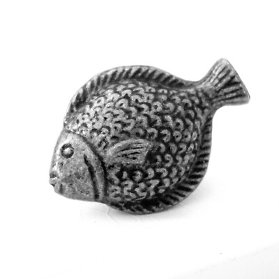 Fish Antique Silver Black Dresser Knob Drawer Pulls Handles Cabinet Door Knob | eBay Fish Antique Silver Black Dresser Knob Drawer Pulls Handles Cabinet Door Knob | eBay