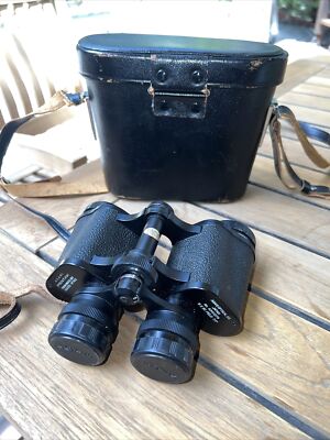 Asahi Pentax 8X30 Field 7.5 Prism Binoculars Coated Optics with