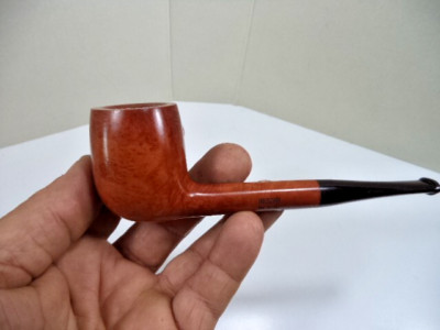NEW DS Z 597 CANADIAN 2 CHOICE NERONE PIPE BY MOLINA DANISH STYLE