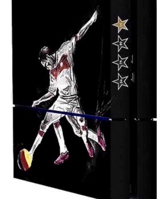 Design Folie Faceplate FIFA Football Fußball Skin Sticker for Play Station PS 4