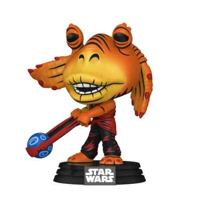 新品未開封 Star Wars Jar Jar Binks Funko POP! Star Wars The Phantom Menace Jar Jar Binks Figure #700