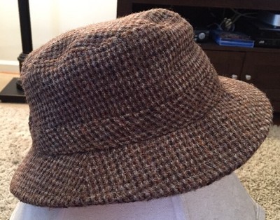 scottish tweed hat