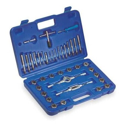 Westward 1Pz36 Tap/Die Set,39 Pieces