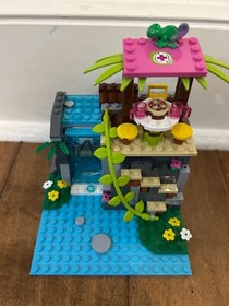 LEGO FRIENDS: Jungle Falls Rescue (41033)-complete with manual-gently used