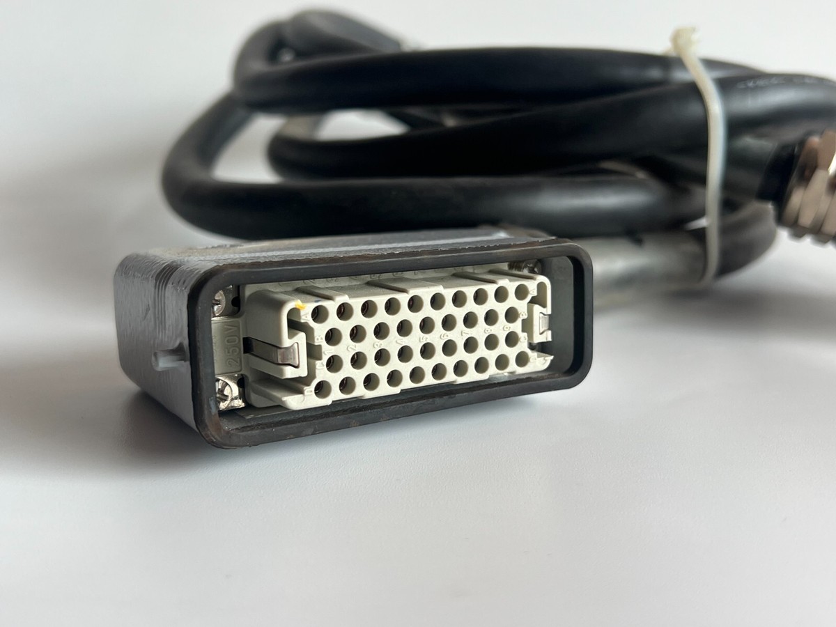 Kawasaki 50979-2459L01 Wafer Handling Robot Signal Cable / AMAT