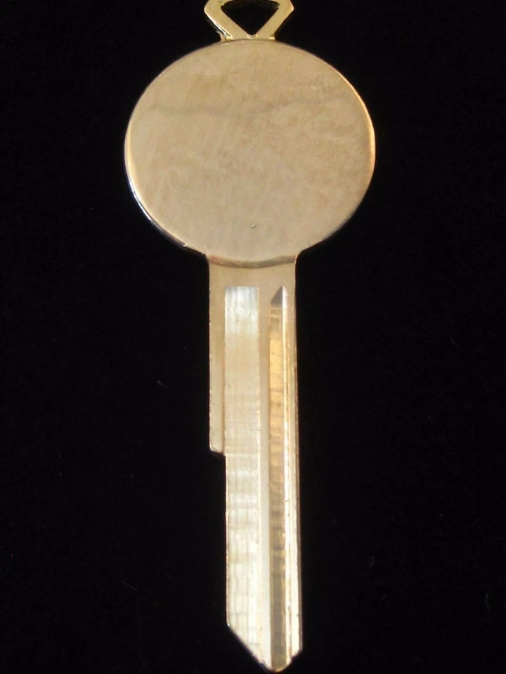 LLAVE CRESTA DORADA PONTIAC 1969 1973+ De colección Nuevo de Lote Antiguo Bonneville Grand Prix GTO Firebird Foto 3 de 3