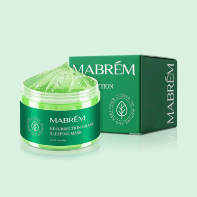 MABREM RESURRECTION GRAS SCHLAFMASKE