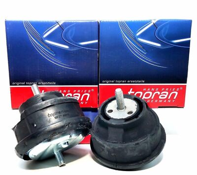 2x TOPRAN Motorlager Lagerung BMW 3er E46 318d 320d Z4 E85 Vorne Links+Rechts