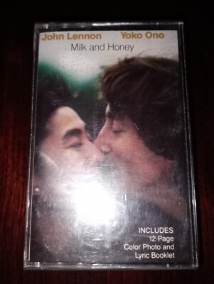 JOHN LENNON & YOKO ONO ''Milk And Honey'' 1984 / POLYDOR Kassette