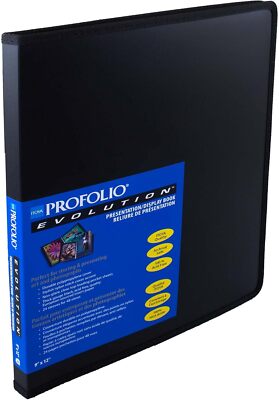 Itoya Art Profolio Evolution Presentation & Display Book (9 x 12'') EV-12-9