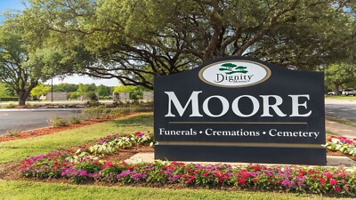 Burial Plot 171-C,3 (Moore Memorial Gardens) in Arlington, TX.
