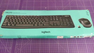 Logitech MK270 Wireless Combo Tastatur & Maus Set QWERTY - UK_0.6_6