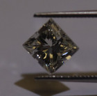 GIA certified 2.00ct L SI1 princess cut square natural diamond estate vintage — photo 9
