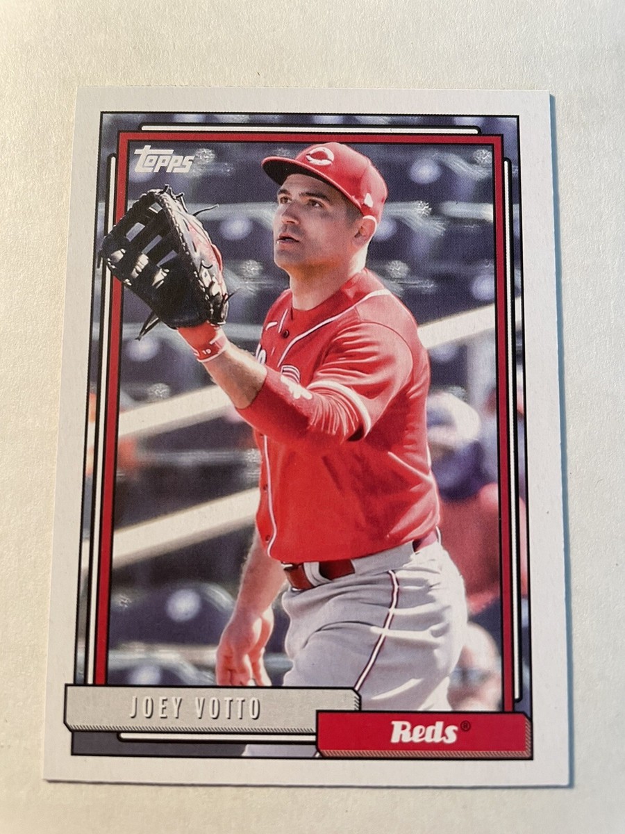 🔥JOEY VOTTO 2021 Topps Update 1992 Topps Redux #T9216