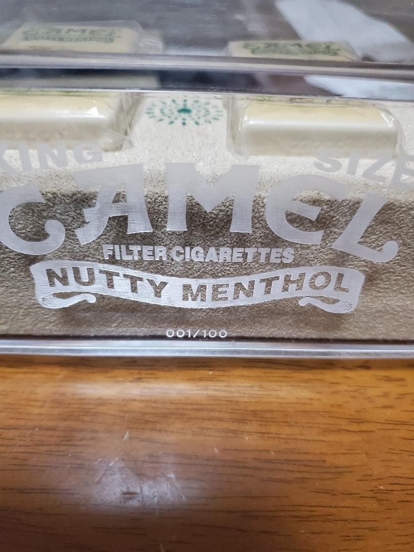 Super Rare Camel Zippo Serial Number 001/100 | eBay