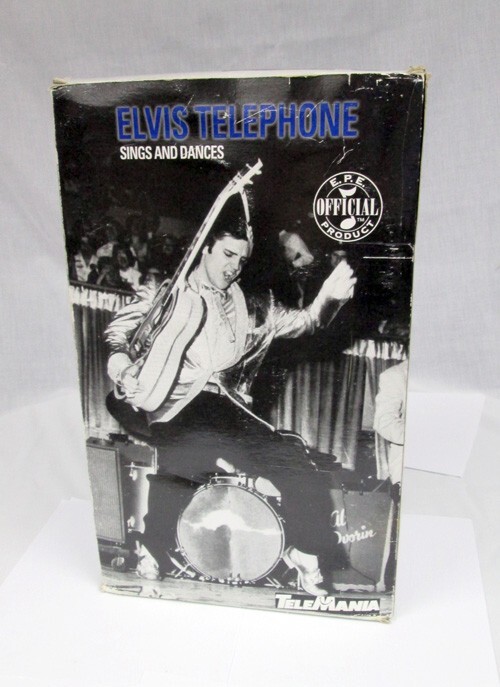 Elvis Presley Telephone Sings & Dances Limited Edition Elvis Presley Telephone Sings & Dances Limited Edition