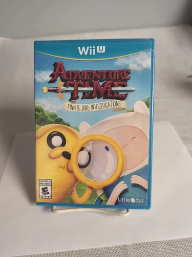 Adventure Time: Finn & Jake Investigations (Nintendo Wii U, 2015) Brand New