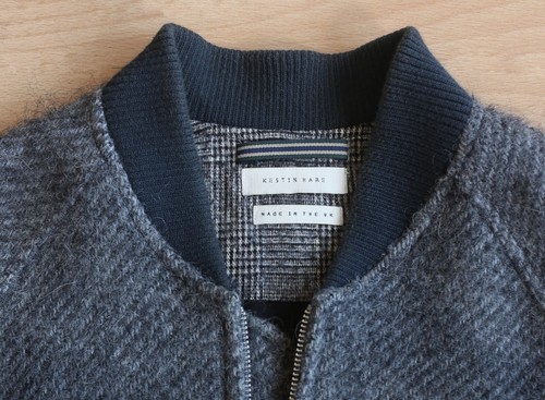 Kestin Hare Tweed Bomberjacke, fällt Medium aus. 38/40 Made in UK - Bild 3 von 5