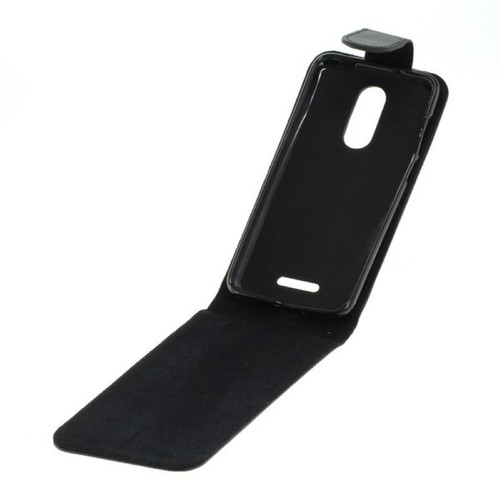 OTB Pokrowiec Etui na telefon komórkowy Sztuczna skóra do telefonu komórkowego Coolpad Torino S Flipcase Czarne Nowe - Zdjęcie 3 z 3