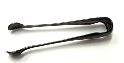 Zuckerklemme Christofle Aus Versilbertem Metall Ref 90292