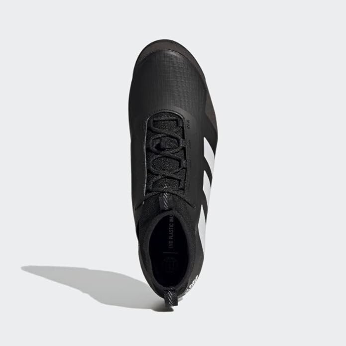 NEW Adidas The Gravel Cycling Shoes GW5330 BLACK WHITE US  display picture 2
