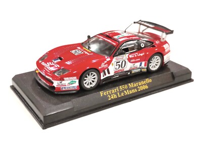 Hachette 1/43 Ferrari 550 Maranello - 24h Le Mans 2006 (#153) | eBay