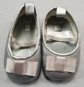 baby girl silver dress shoes