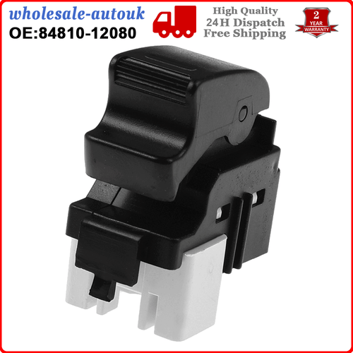 POWER WINDOW CONTROL SWITCH FOR TOYOTA L.CRUISER HILUX RAV4 84810-12080 901-701 - Picture 7 of 9