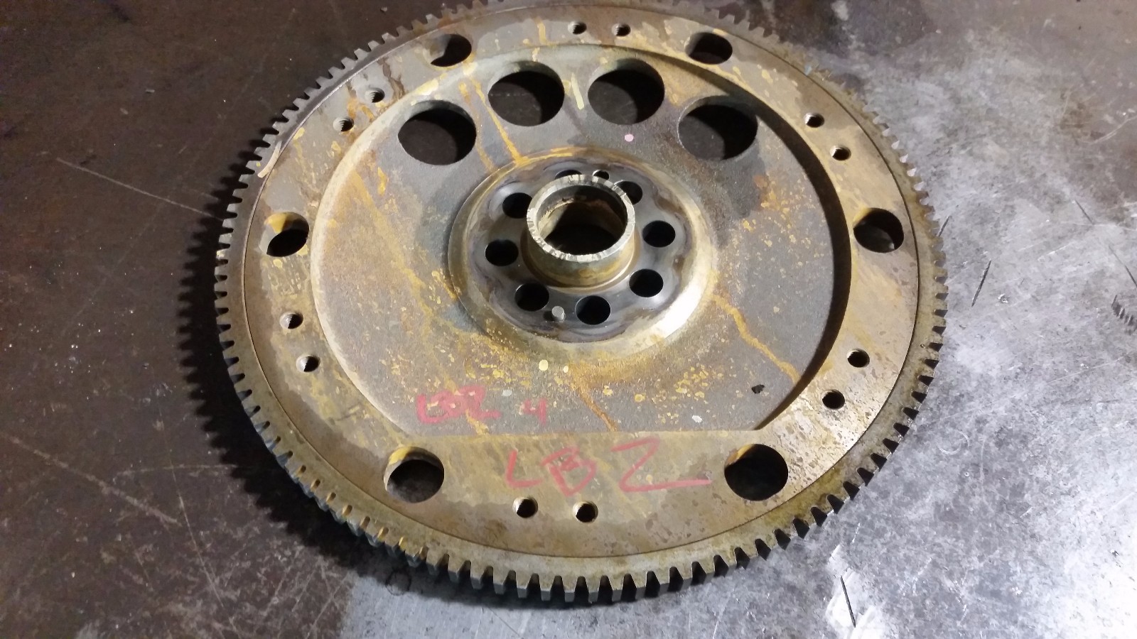 0610 Duramax LBZ LMM FLYWHEEL Allison Flexplate Flywheel Ring Gear