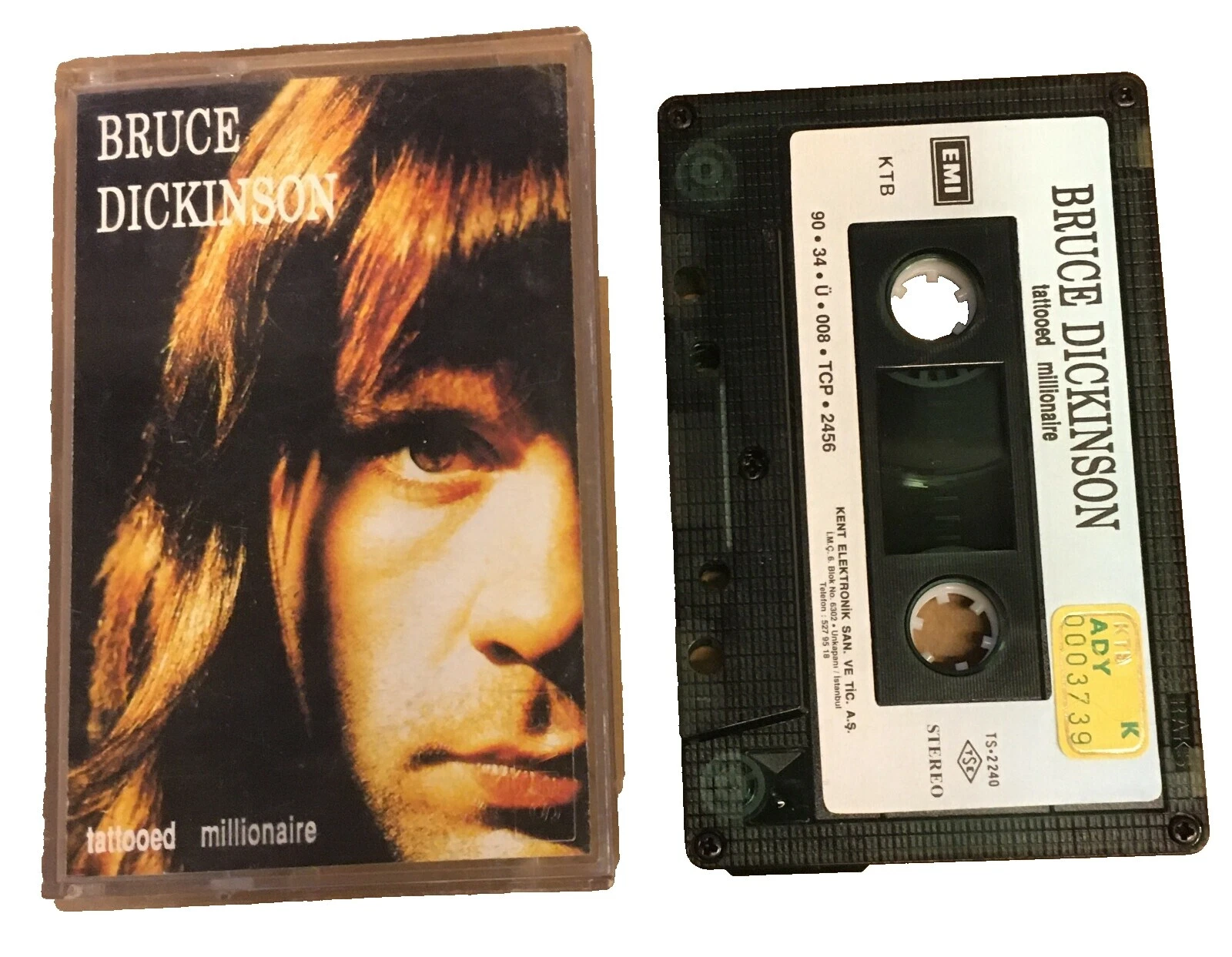 Metal Bruce Dickinson Music Cassettes