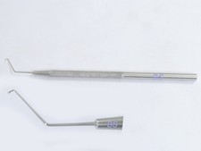 Tennant Nucleus Manipulator ball shaped tip0.3 mm