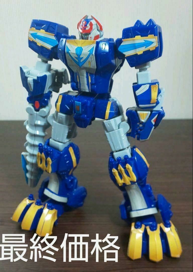 gogona1111 4本セット Power Rangers Super Megaforce Gokaiger Minipla GoZyuJin set